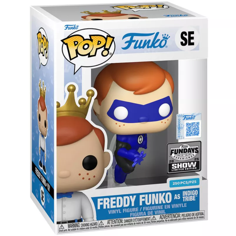 Freddy Funko as Indigo Tribe Box