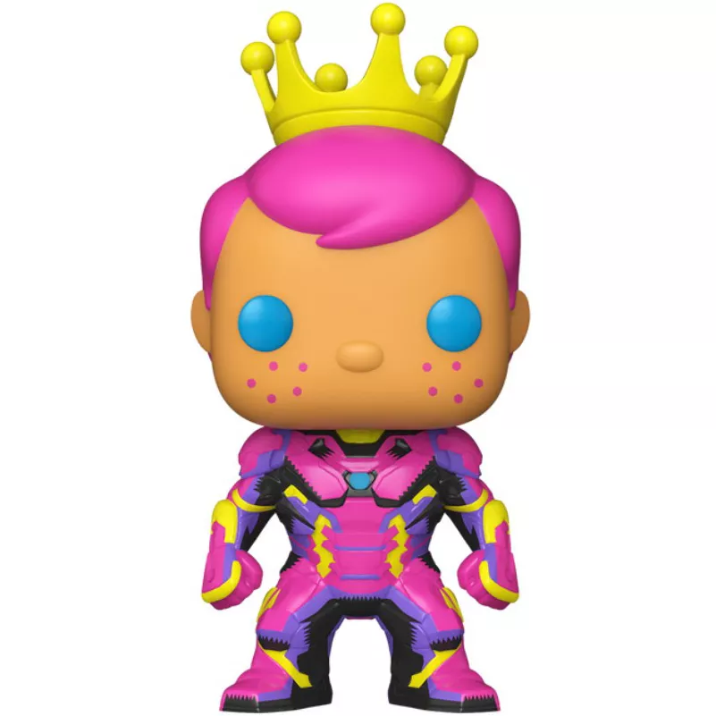 Freddy Funko as Iron Man