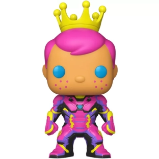Freddy Funko as Iron Man