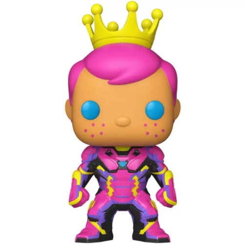 Funko Pop! Freddy Funko as Iron Man SE Blacklight Funko Original