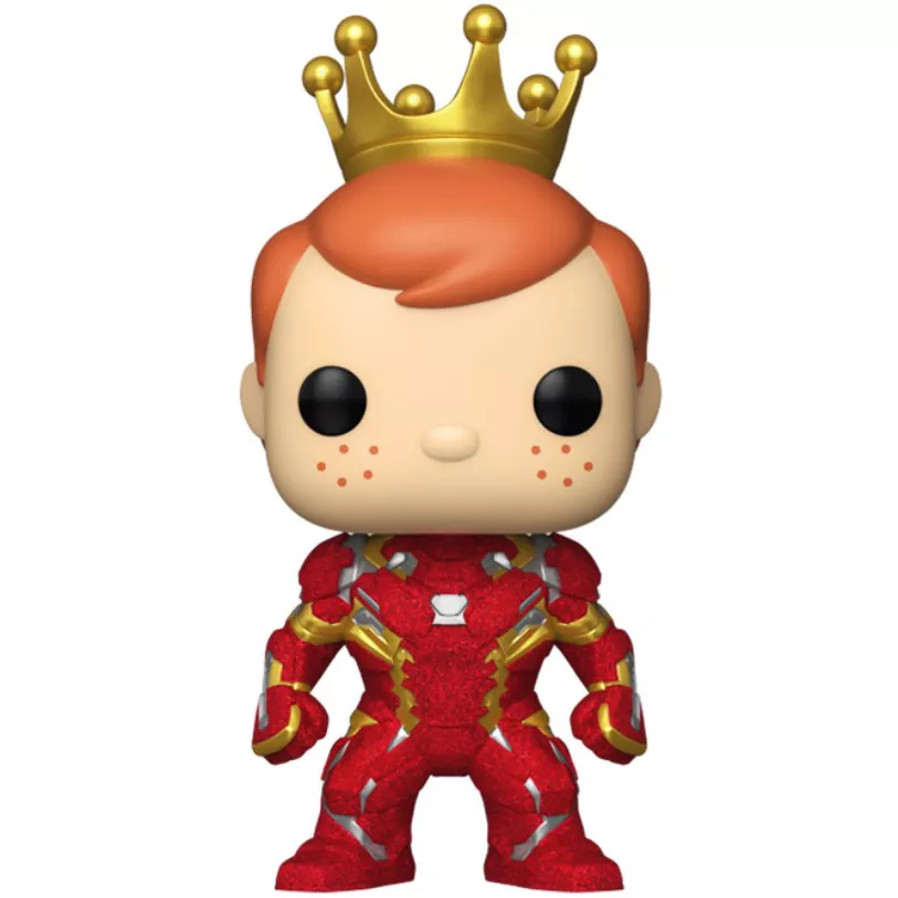 Freddy Funko as Iron Man