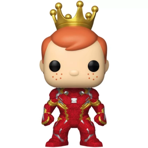 Funko Pop! Freddy Funko as Iron Man SE Diamond Collection