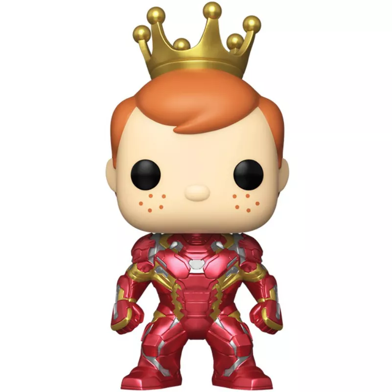 Freddy Funko as Iron Man