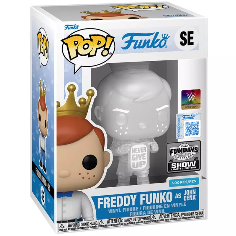 Freddy Funko as John Cena Box