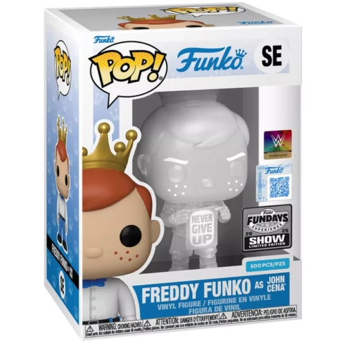 Funko Pop! Freddy Funko as John Cena SE Translucent Box