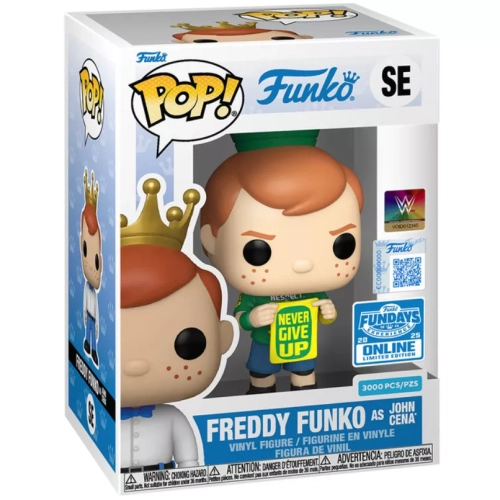 Funko Pop! Freddy Funko as John Cena SE Funko Original Box