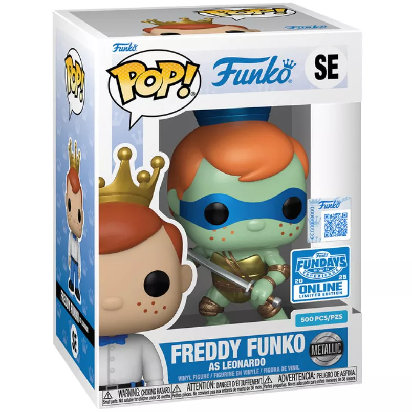 Freddy Funko as Leonardo Box
