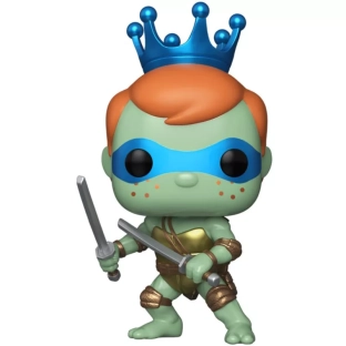 Freddy Funko as Leonardo