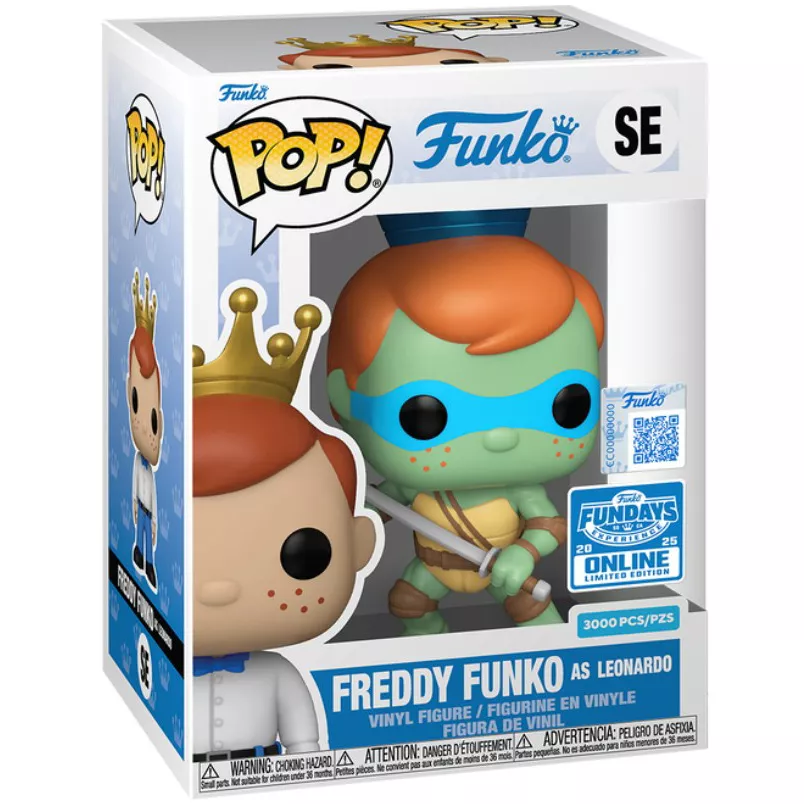 Freddy Funko as Leonardo Box