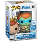 Freddy Funko as Leonardo