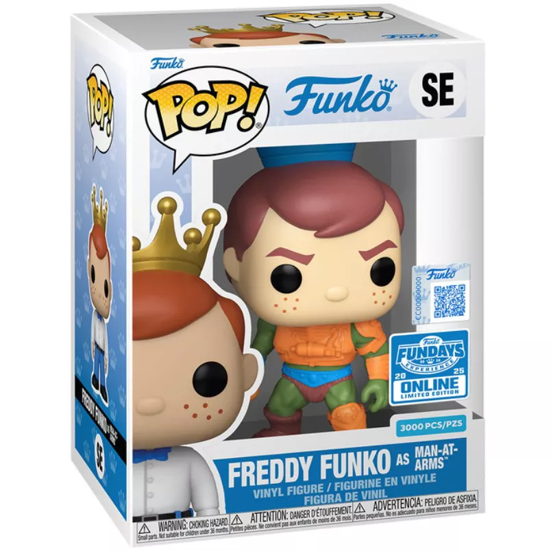 Freddy Funko as Man-At-Arms Box