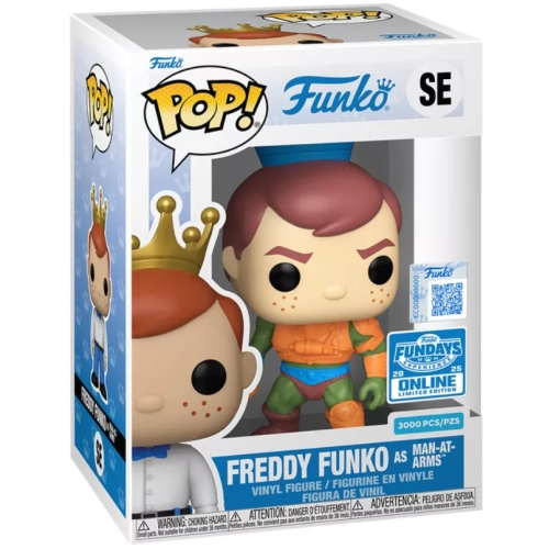 Funko Pop! Freddy Funko as Man-At-Arms SE Funko Original Box