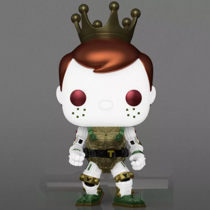 Freddy Funko as Metalhead
