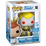 Freddy Funko as Metalhead