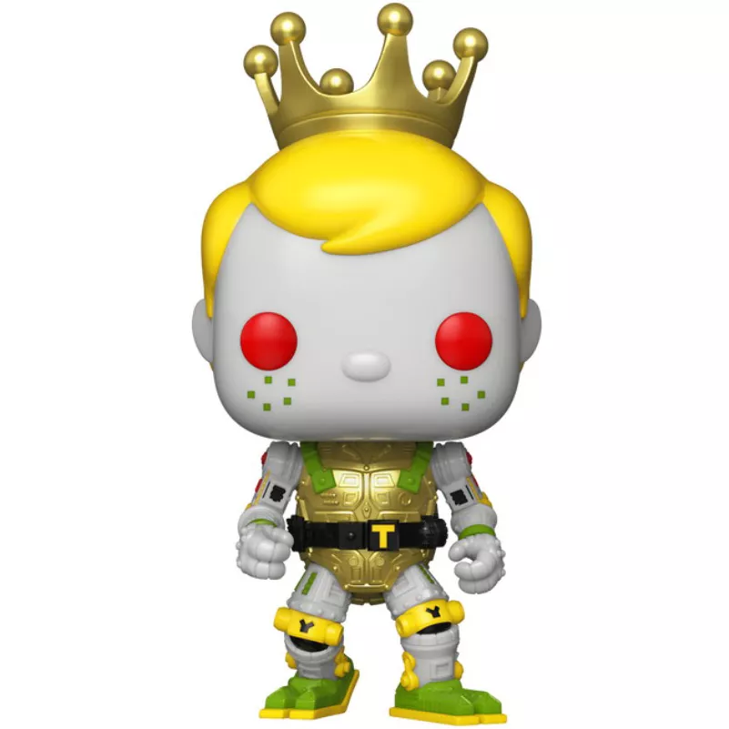 Freddy Funko as Metalhead
