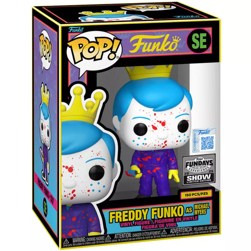 Freddy Funko as Michael Myers Box