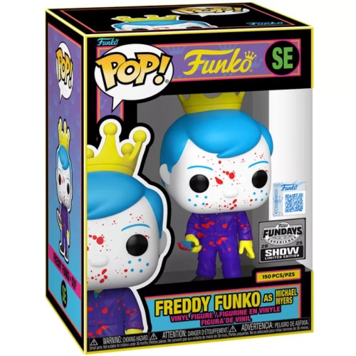 Funko Pop! Freddy Funko as Michael Myers SE Blacklight Box