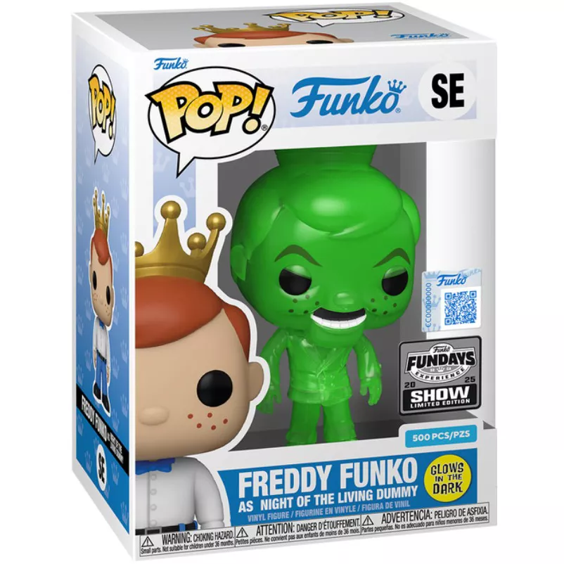 Freddy Funko as Night of the Living Dummy Box