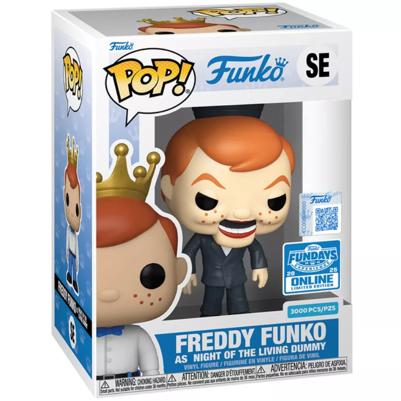 Freddy Funko as Night of the Living Dummy Box