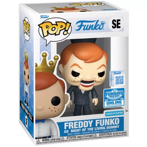Funko Pop! Freddy Funko as Night of the Living Dummy SE Box