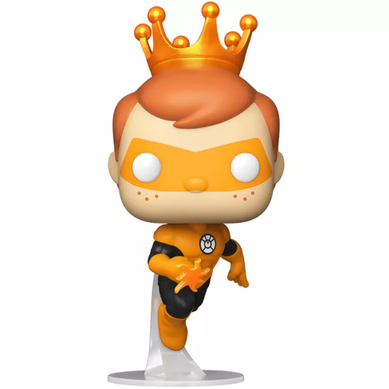 Freddy Funko as Orange Lantern