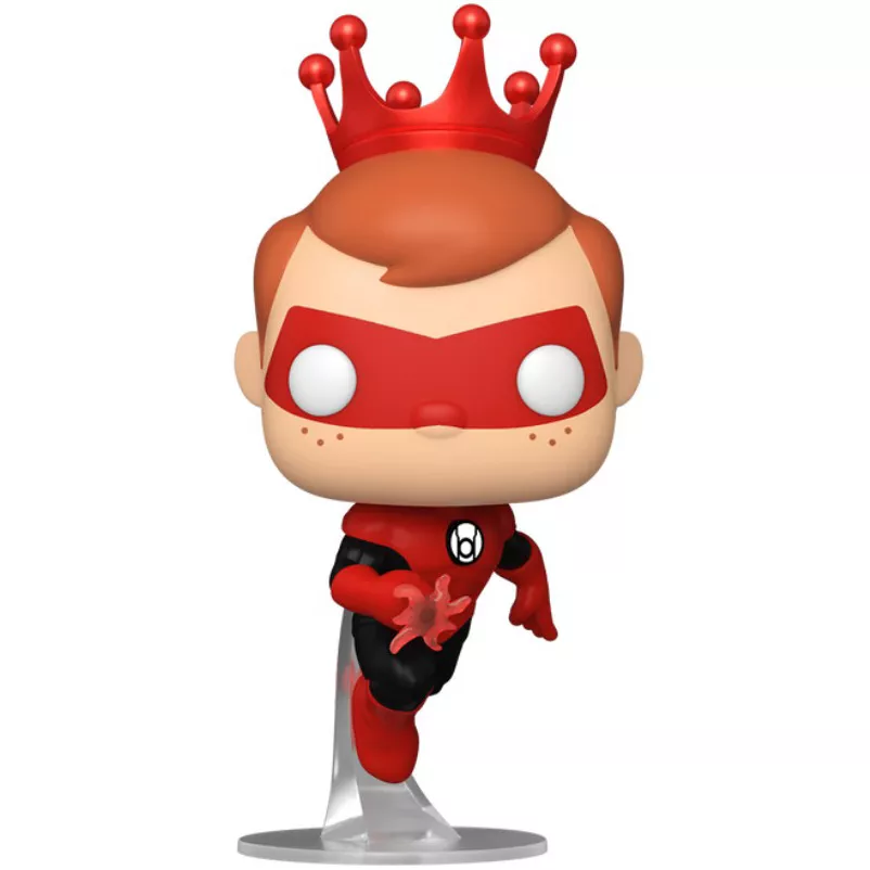 Freddy Funko as Red Lantern