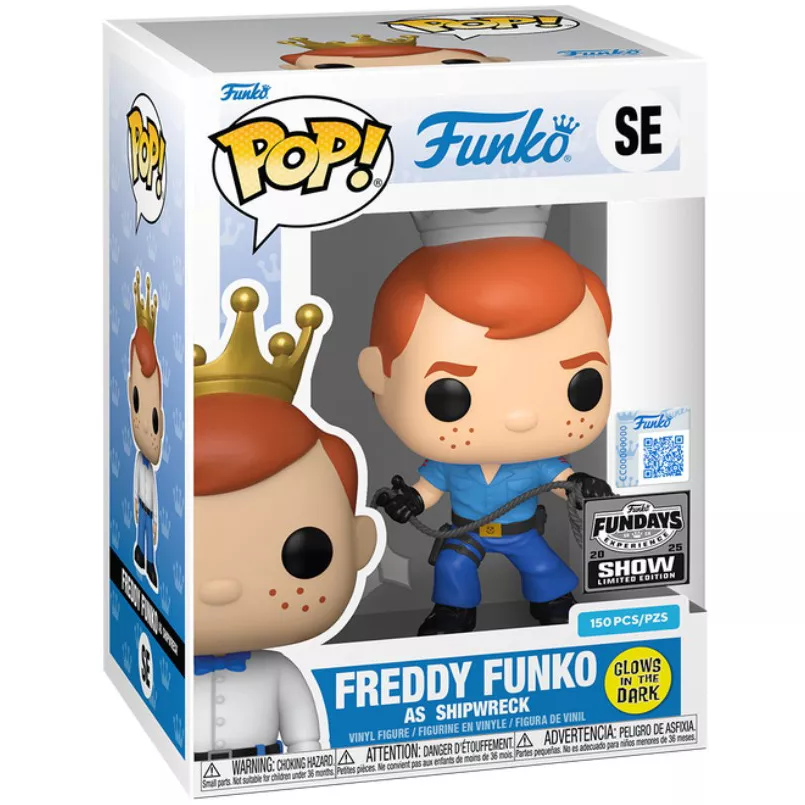 Freddy Funko as Shipwreck Box