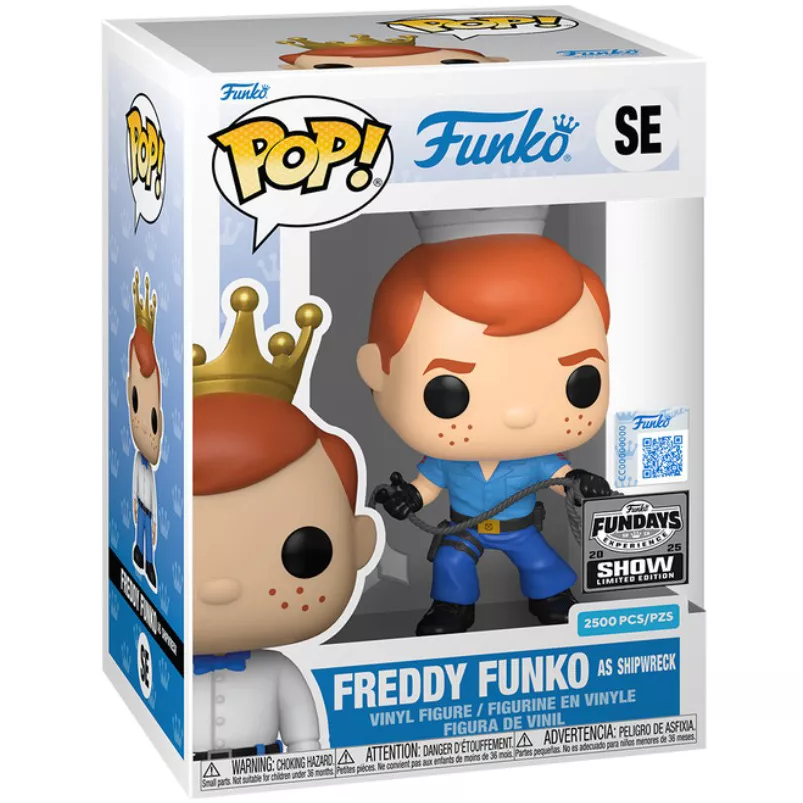 Freddy Funko as Shipwreck Box
