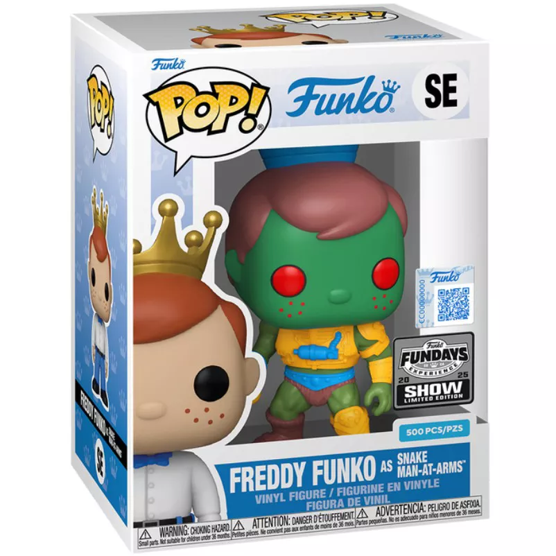 Freddy Funko as Snake Man-At-Arms Box