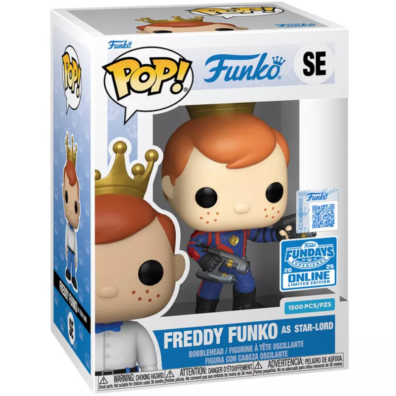 Freddy Funko as Star-Lord Box