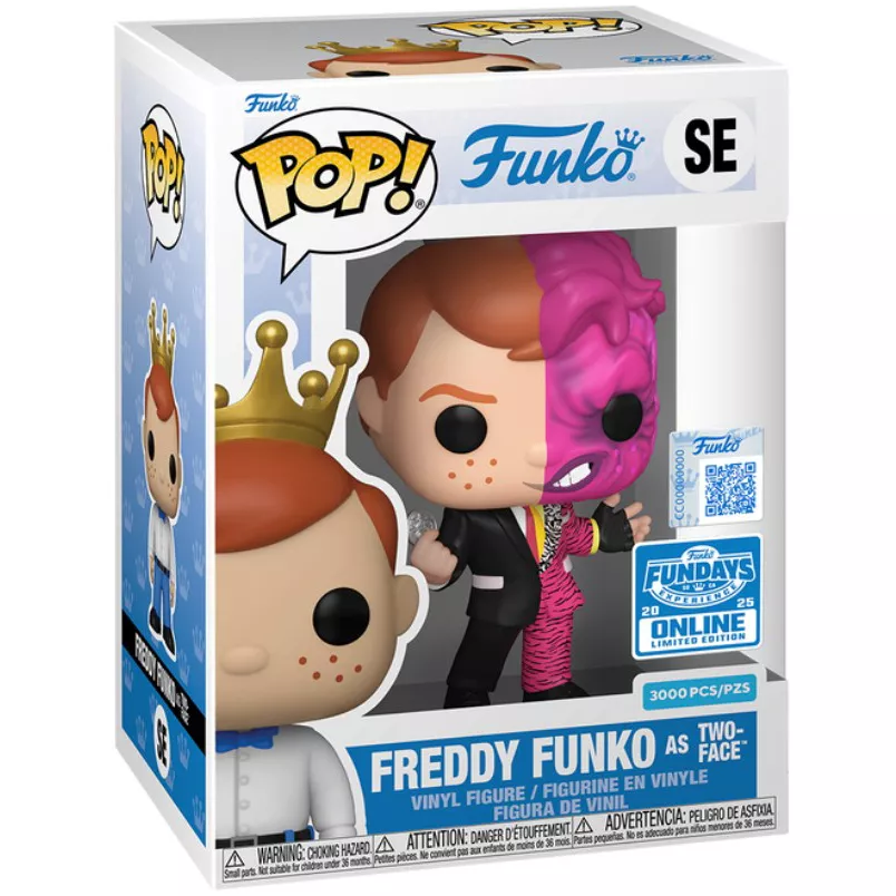 Freddy Funko as Two-Face Box