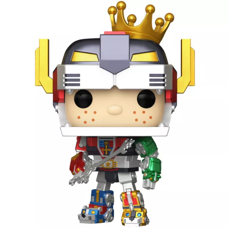 Freddy Funko as Voltron
