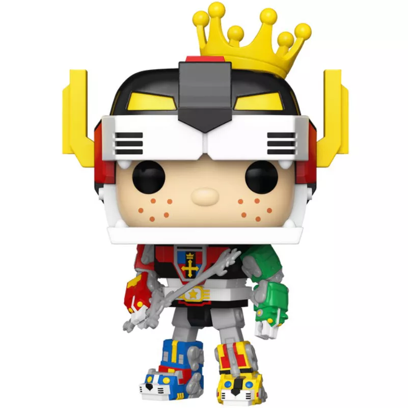 Freddy Funko as Voltron