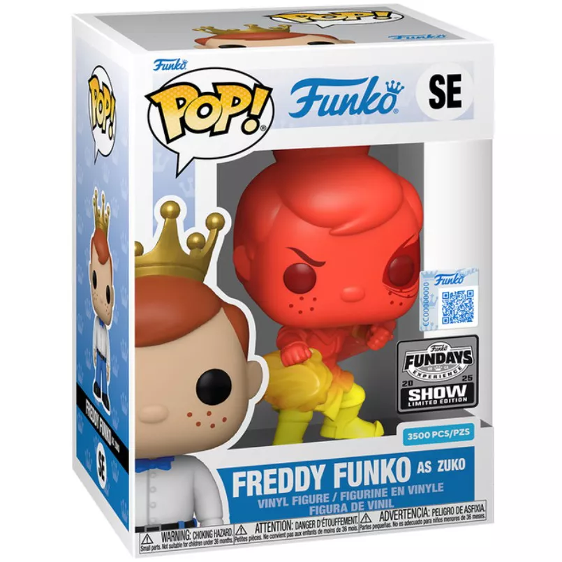 Freddy Funko as Zuko Box
