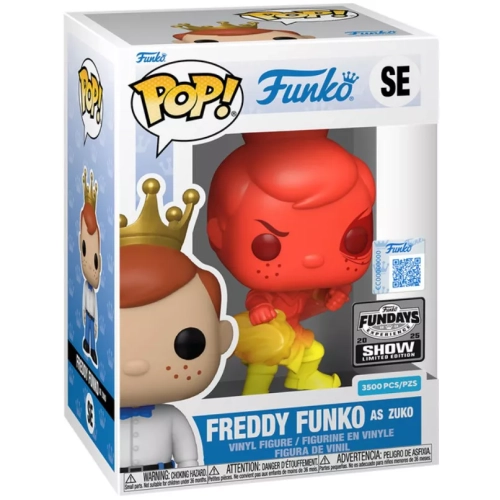 Funko Pop! Freddy Funko as Zuko SE Deco Funko Original Box