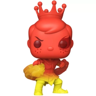 Freddy Funko as Zuko