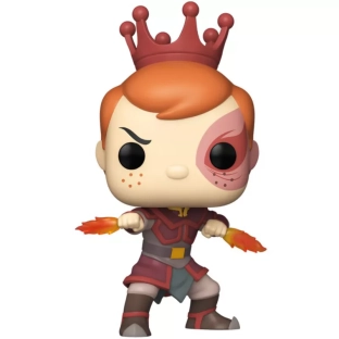 Freddy Funko as Zuko
