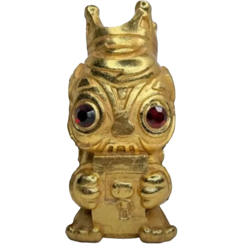 Funko Pop! Freddy Idol (Golden Grail) Red Eyes Funko Original