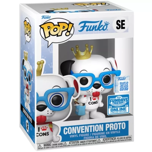 Funko Pop! Convention Proto SE as Con Goer Funko Original Box