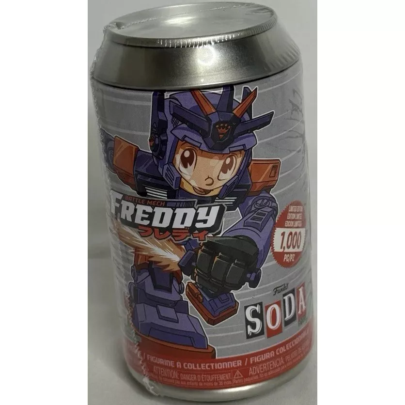 Battle Mech Freddy Box