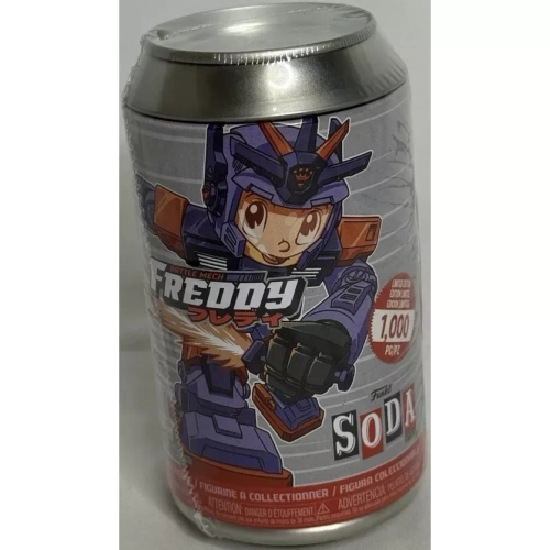 Funko Pop! Battle Mech Freddy Soda Canister Purple Box