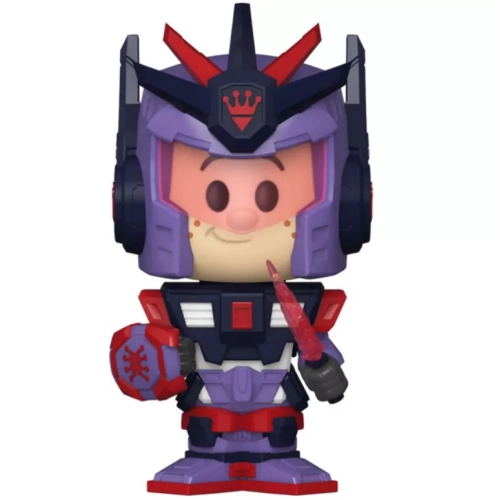 Funko Pop! Battle Mech Freddy Soda Canister Purple