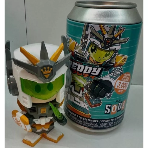 Funko Pop! Battle Mech Freddy Soda Canister Funime Box