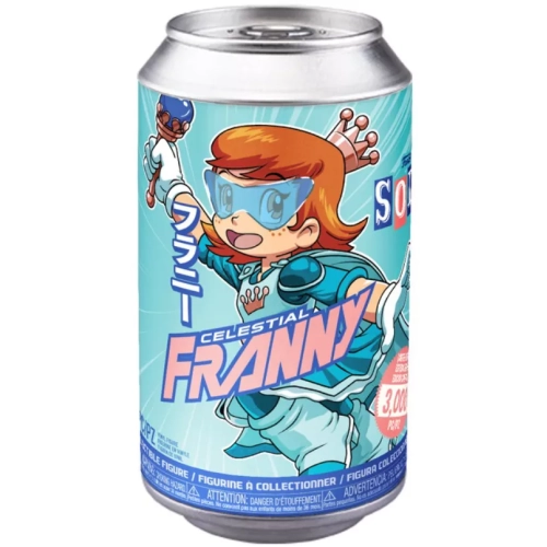 Funko Pop! Celestial Franny Soda Canister Aqua Funime Box