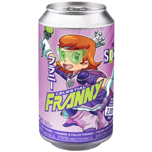 Funko Pop! Celestial Franny Soda Canister Purple Funime Box