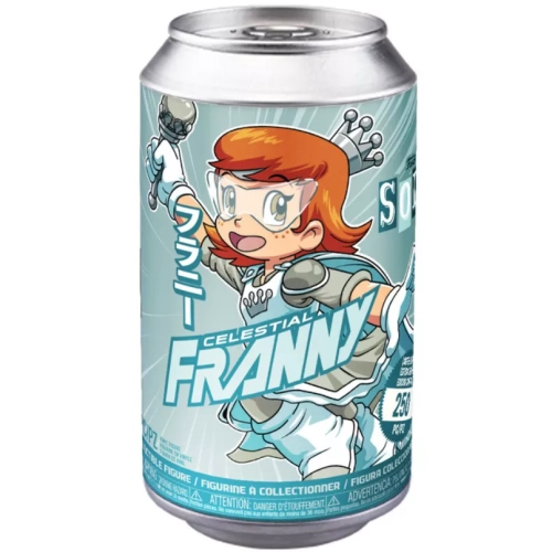 Funko Pop! Celestial Franny Soda Canister Silver Diamond Collection Box