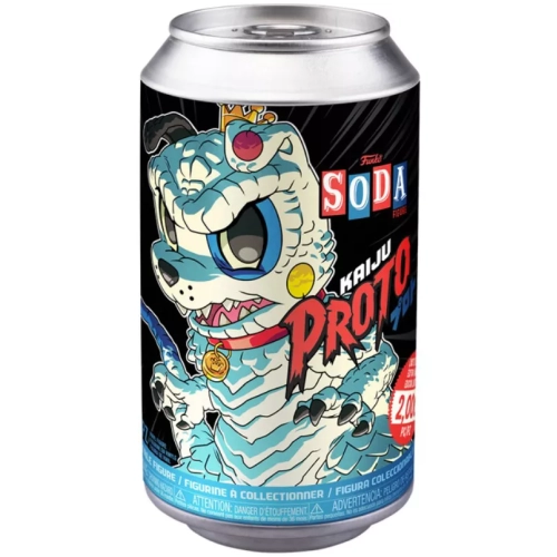 Funko Pop! Kaiju Proto Soda Canister Glows in the Dark Box