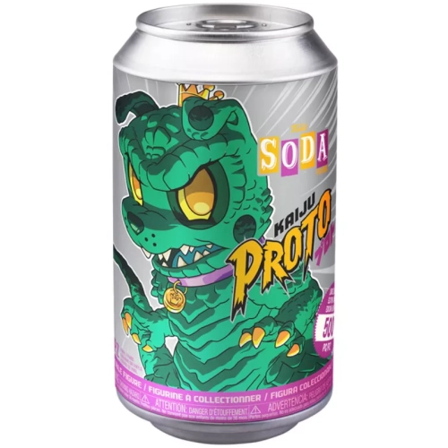 Funko Pop! Kaiju Proto Soda Canister Green Funime Vinyl Figure Box