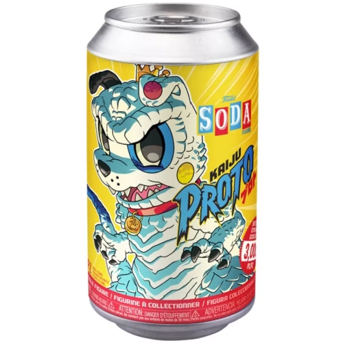 Funko Pop! Kaiju Proto Soda Canister Funime Vinyl Figure Box