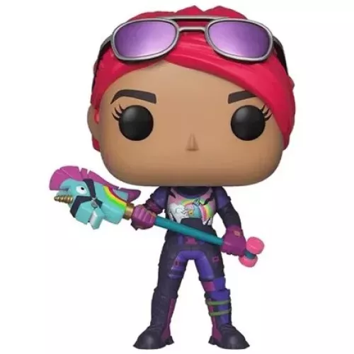 Funko Pop! Brite Bomber 2 Pack 1P Street Fighter Fortnite 2P